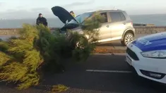 El choque ocurrió en noviembre de 2021. El choque ocurrió en noviembre de 2021.