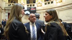 Luis Juez durante la sesión de este jueves.