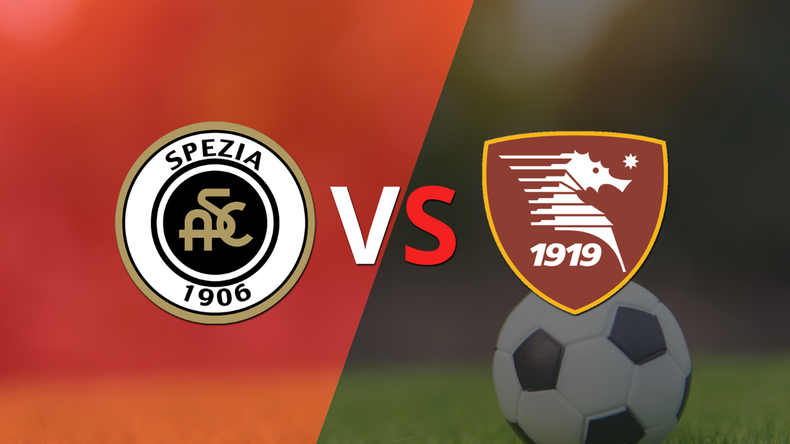 Empate a uno entre Spezia y Salernitana