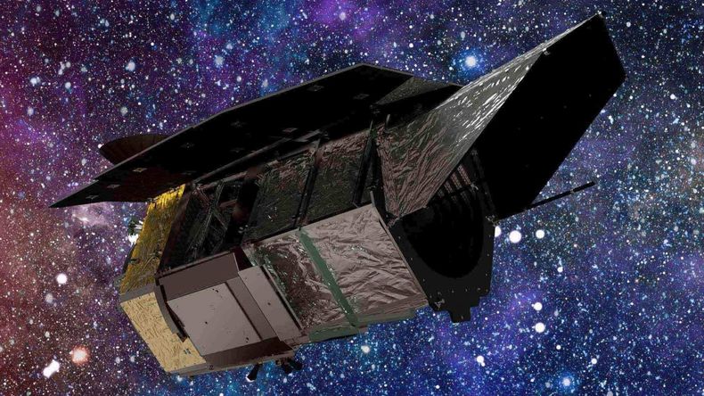 El telescopio Nancy Grace Roman.&nbsp;