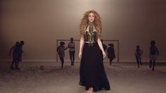 Después del papelón de J-Lo, el La La La de Shakira cerrará el Mundial Después del papelón de J-Lo, el La La La de Shakira cerrará el Mundial