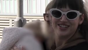 La actriz cumplió con los primeros compromisos del bebé. La actriz cumplió con los primeros compromisos del bebé.