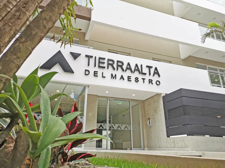 El complejo fue inaugurado en 2020.