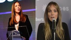 Malena Galmarini apuntó contra María Eugenia Vidal.