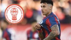 Adam Bareiro picanteó el clásico en la semana previa. Adam Bareiro picanteó el clásico en la semana previa.