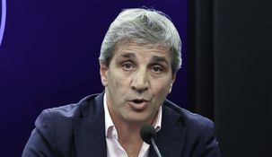 Luis Caputo, ministro de Economía.