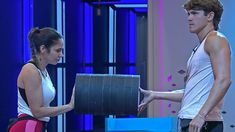 Romina y Marcos, líderes semanales. Romina y Marcos, líderes semanales.