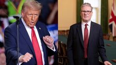 Donald Trump y Keir Starmer se reunieron en septiembre para cerrar el acuerdo comercial. Donald Trump y Keir Starmer se reunieron en septiembre para cerrar el acuerdo comercial.