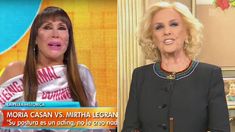 Moria Casán vs Mirtha Legrand: Con las barbaridades que dice no puede hablar de dictadura Moria Casán vs Mirtha Legrand: Con las barbaridades que dice no puede hablar de dictadura