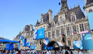 La capital de Francia se prepara para el inicio de los JJOO.