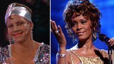 Fernando Dente sorprendió con una increíble imitación de Whitney Houston Fernando Dente sorprendió con una increíble imitación de Whitney Houston