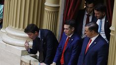 Así fue el momento de la amenaza de Santiago Caputo a Facundo Manes.