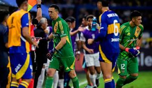 Agustín Marchesín fue reemplazado por Leandro Brey contra Alianza Lima. Agustín Marchesín fue reemplazado por Leandro Brey contra Alianza Lima.