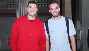 Rodríguez y Pezzella ya están en Dubai.&nbsp;