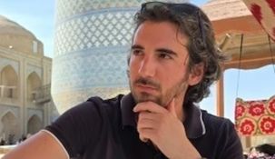 Facundo Rico, el ingeniero argentino que fue apuñalado y murió en Madrid.