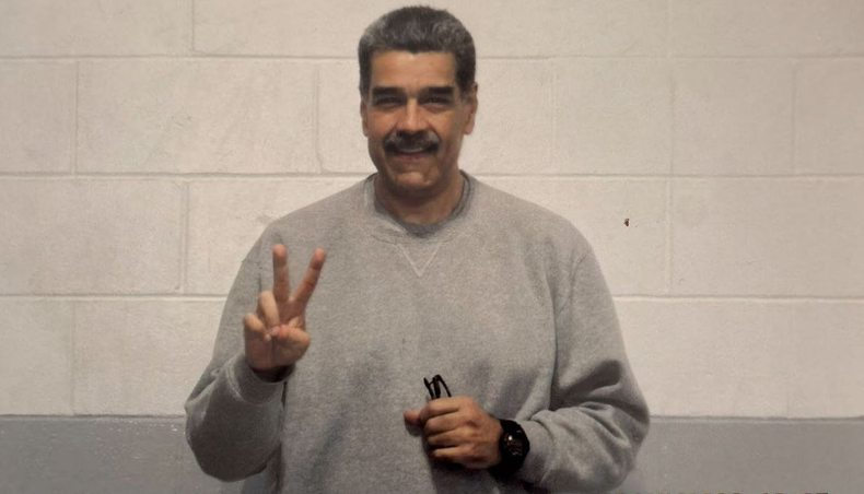 Nicolás Maduro publicó varias fotos en su cuenta de X.