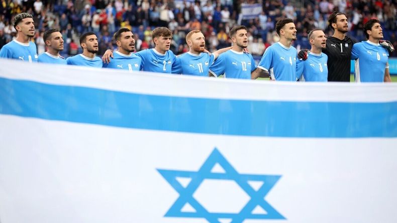 La Selección israelí participa de las Eliminatorias europeas para el Mundial 2026.