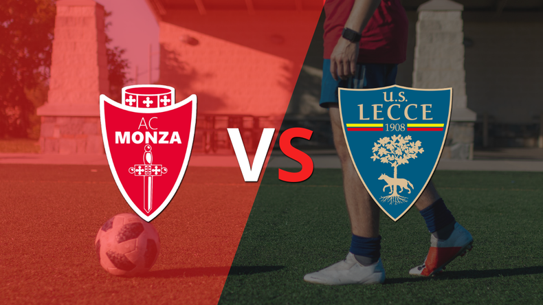 Monza y Lecce se reparten los puntos y empatan 1-1