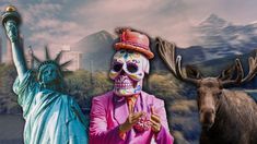 Estados Unidos, México y Canadá tienen distintos aspectos culturales. Estados Unidos, México y Canadá tienen distintos aspectos culturales.