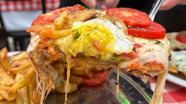 Milanesas doble carne, un sueño.