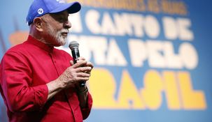 Lula Da Silva en en Missao Velha.