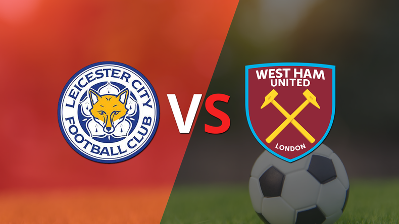 West Ham United cayó 2-1 en su visita a Leicester City