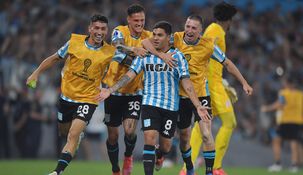 Racing es finalista.