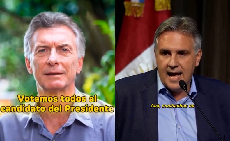 Mauricio Macri / Martín Llaryora