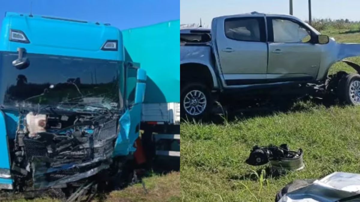 Tragedia en la Ruta Nacional 34: murieron cuatro miembros de una familia al chocar contra un camión