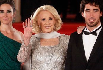 Los nietos de la conductora bajaron el tono a la preocupación en el espectáculo. Los nietos de la conductora bajaron el tono a la preocupación en el espectáculo.