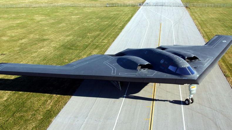 Los bombarderos B-2 de la Fuerza Aérea de Estados Unidos, utilizados en el ataque a Irán. Los bombarderos B-2 de la Fuerza Aérea de Estados Unidos, utilizados en el ataque a Irán.