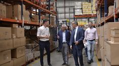 La fábrica ubicada en General Pacheo realiza el ensamble y distribución de Havaianas.