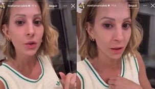 Noelia Marzol publicó una serie de historias en su cuenta de Instagram. Noelia Marzol publicó una serie de historias en su cuenta de Instagram.