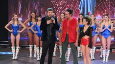 Tinelli volvió a Showmatch después de quedarse sin voz.Foto: Jorge Luengo Tinelli volvió a Showmatch después de quedarse sin voz.Foto: Jorge Luengo