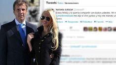 Luciana Salazar y Redrado se van a vivir juntos: ¿se viene el casamiento? Luciana Salazar y Redrado se van a vivir juntos: ¿se viene el casamiento?