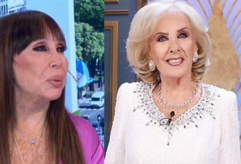 Moria Casán se refirió a la salud de la diva de los almuerzos.
