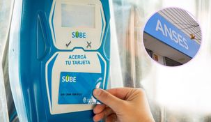 ANSES explicó cómo acceder al descuento en transporte público. ANSES explicó cómo acceder al descuento en transporte público.