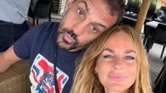 El periodista bromeó con sus seguidores sobre su pareja. El periodista bromeó con sus seguidores sobre su pareja.