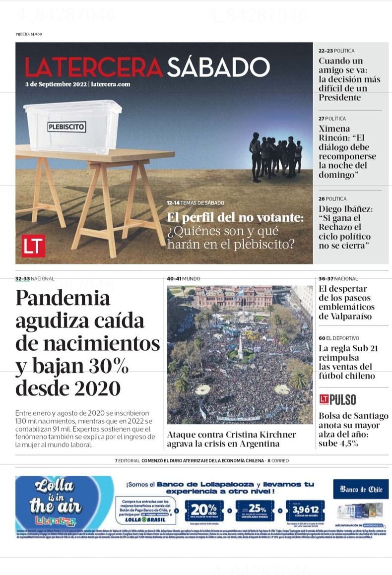 Así habló el mundo del atentado a Cristina Kirchner