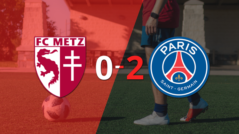 PSG juega con clase y se lleva la victoria por 2 a 0