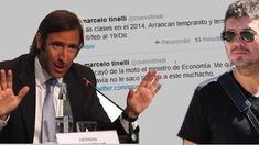 Tinelli, analista político en Twitter: gasta al ministro de Economía y se queja Tinelli, analista político en Twitter: gasta al ministro de Economía y se queja