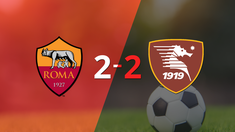 roma empata ante salernitana pese al doblete de andrea belotti