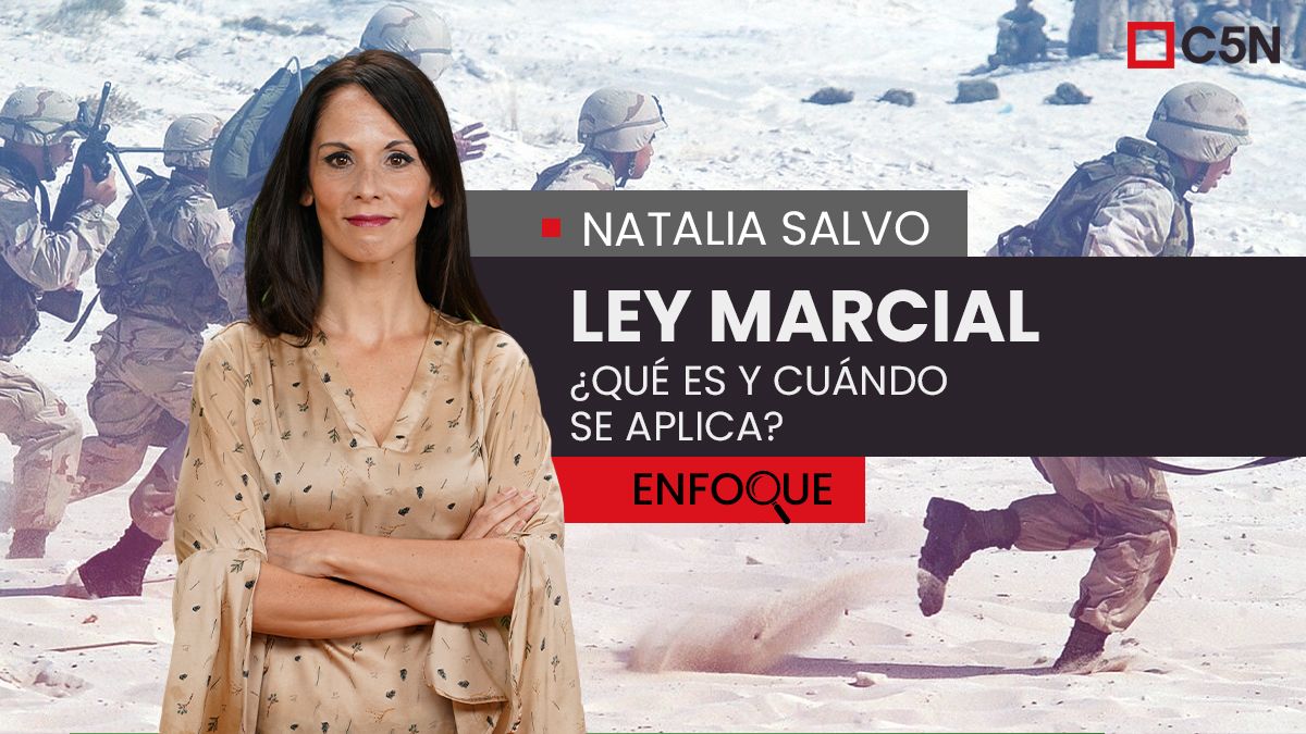 Ley Marcial: Qué Es Y Cuándo Se Aplica