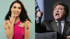 Lali Espósito reveló la portada de su nuevo tema con Miranda!: ¿indirecta para Milei? Lali Espósito reveló la portada de su nuevo tema con Miranda!: ¿indirecta para Milei?