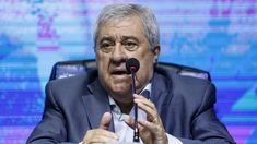 Ameal habló en la presentación de Saracchi. Ameal habló en la presentación de Saracchi.