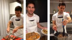 El otro arte de Messi: perdió una apuesta, cocinó y sorprendió con el menú El otro arte de Messi: perdió una apuesta, cocinó y sorprendió con el menú