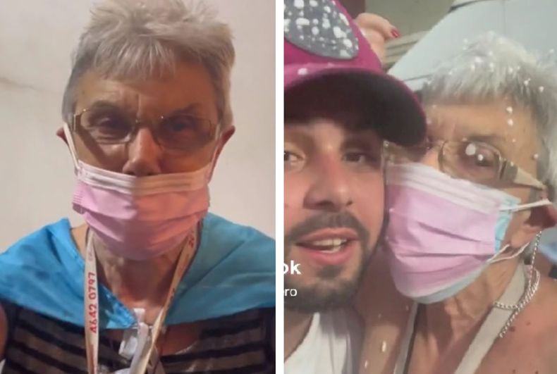 Lita agradeció en Twitter y Tik Tok a los fanáticos de la Scaloneta.