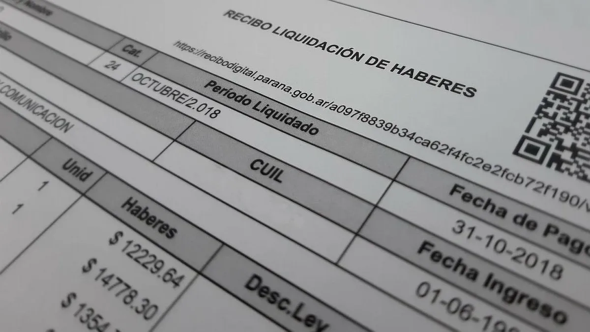 Cambios en los recibos de sueldo: a partir de ahora detallarán el costo laboral del empleado