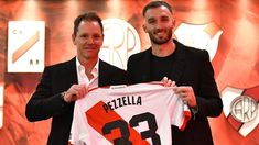 Pezzella eligió la dorsal 33 para su regreso a River Plate. Pezzella eligió la dorsal 33 para su regreso a River Plate.