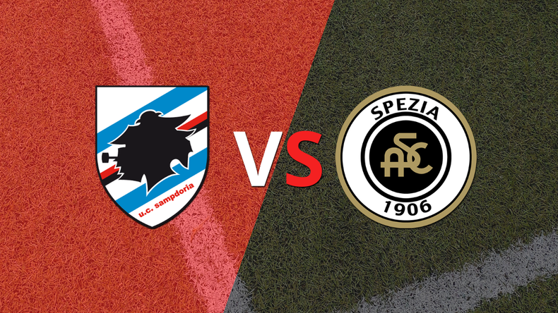 Sampdoria no pudo en casa ante Spezia y empataron 1-1